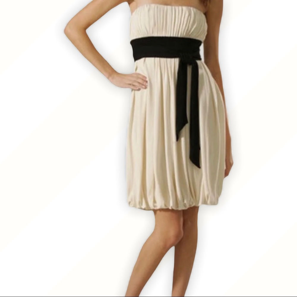 DVF Angelique Strapless Dress - Vintage